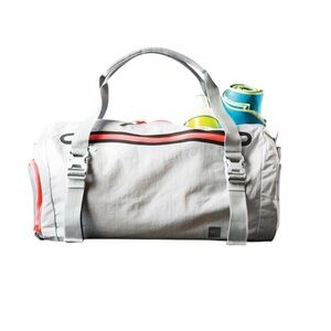 MEC Gray Gym Duffel Bag